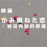 台湾映画『つかみ損ねた恋に』レビューブログ