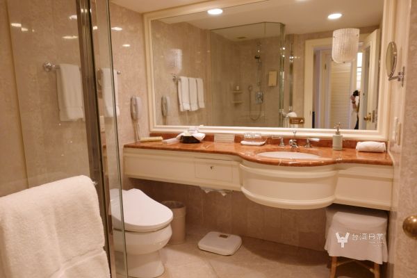シャーウッド台北客室浴室